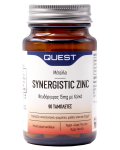 QUEST SYNERGISTIC ZINC 15MG WITH COPPER 90CAPS